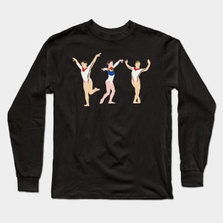 Romanian Trio Long Sleeve T-Shirt